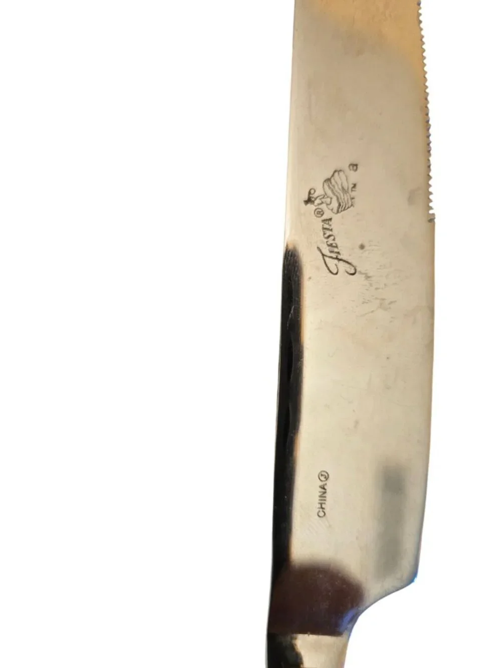 Fiesta Rainbow Celebration Butter Knives Set Of 5 Stainless Steel Handle Multico